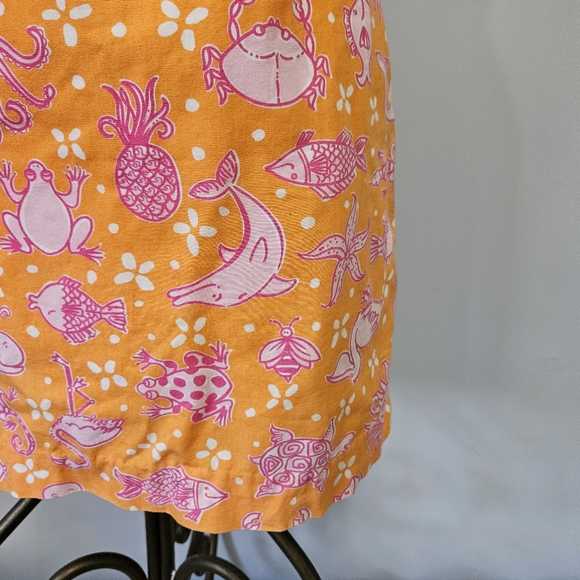 Lilly Pulitzer White Label Skirt Size 10 - Picture 7 of 14